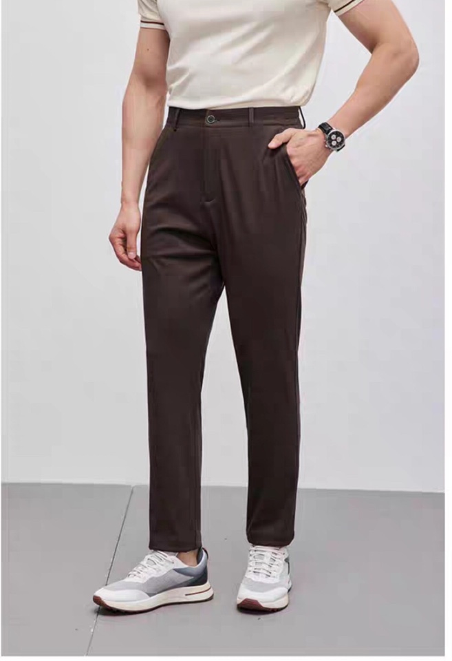 Armani Amani 25SS Spring and Summer Leisure Pants: Comfortable, Stylish, and Versatile - 图片 4