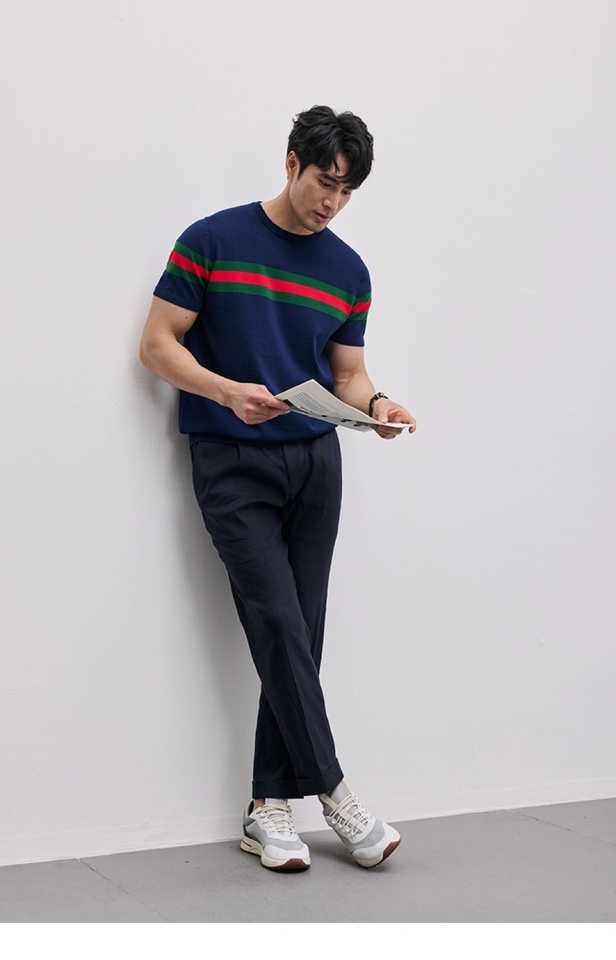 “Armani Amani 25SS Spring Summer Collection Review: High Cosmopolitan Fashion with Classic Colors and Comfort” - 图片 7