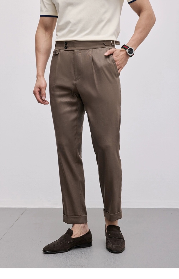Armani 25SS Spring/Summer Collection features high-quality, cosmopolitan styles in classic colors for leisure and business wear. - 图片 7