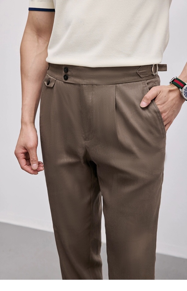 Armani 25SS Spring/Summer Collection features high-quality, cosmopolitan styles in classic colors for leisure and business wear. - 图片 6