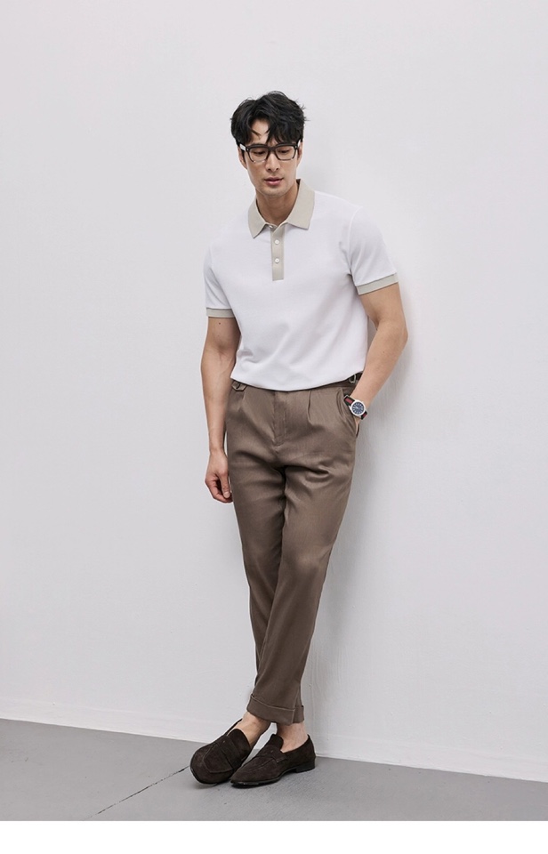 Armani 25SS Spring/Summer Collection features high-quality, cosmopolitan styles in classic colors for leisure and business wear. - 图片 4