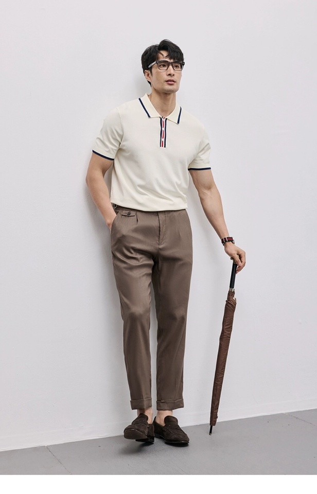 Armani 25SS Spring/Summer Collection features high-quality, cosmopolitan styles in classic colors for leisure and business wear. - 图片 3