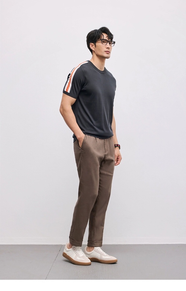 Armani 25SS Spring/Summer Collection features high-quality, cosmopolitan styles in classic colors for leisure and business wear. - 图片 2