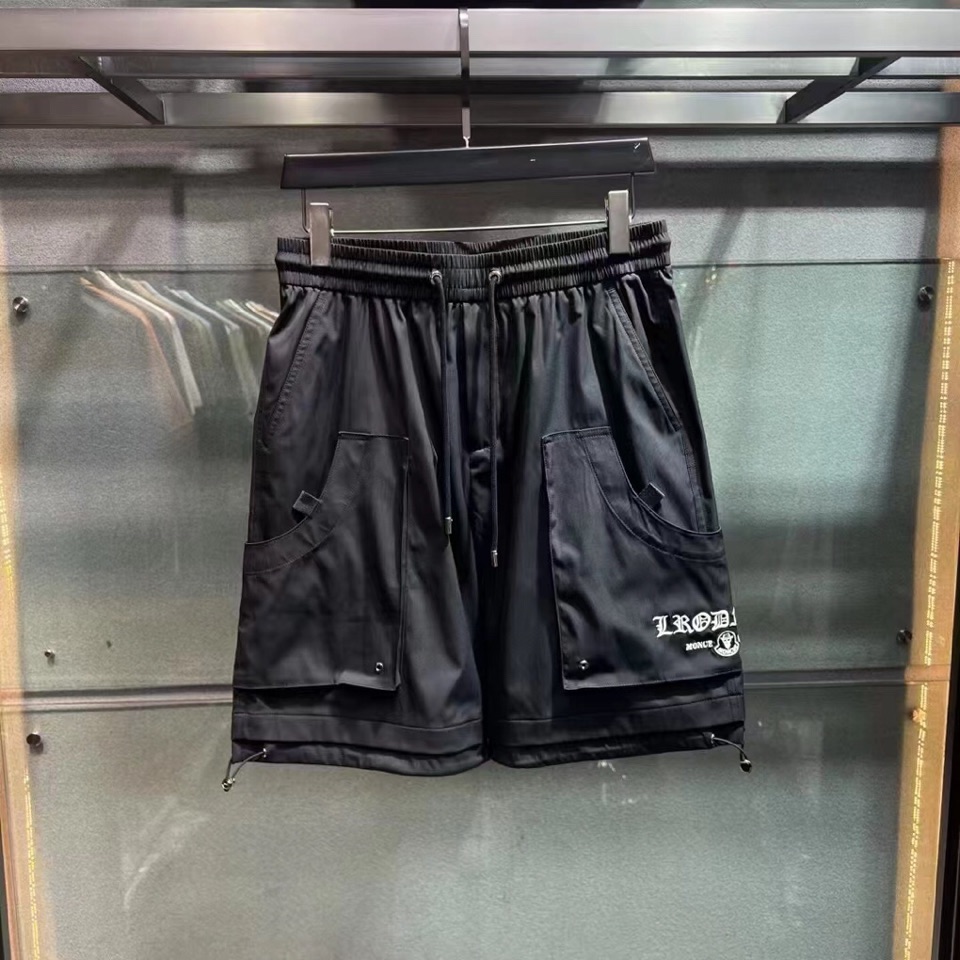 “Moncler 25SS Summer Shorts: High Luxury, Low-Key Elegance, Fine Tailoring, Classic Colors, Multiple Styles” - 图片 1