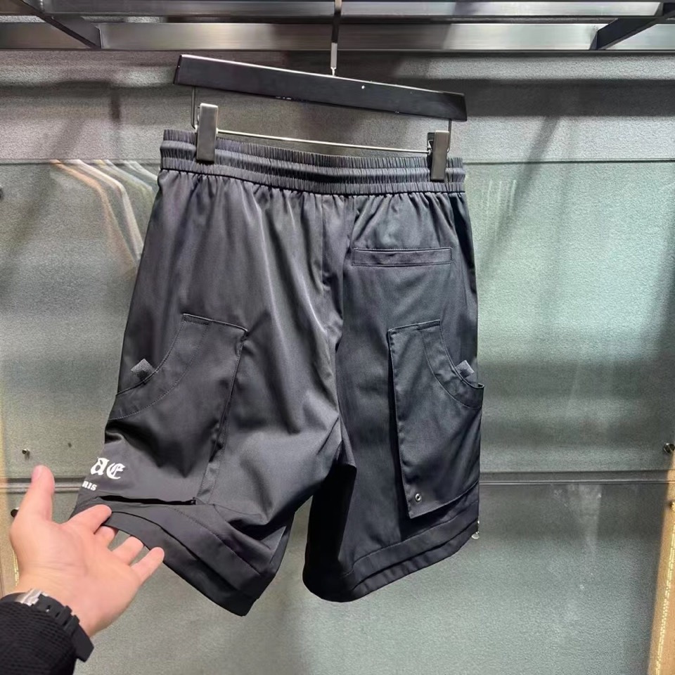 “Moncler 25SS Summer Shorts: High Luxury, Low-Key Elegance, Fine Tailoring, Classic Colors, Multiple Styles” - 图片 4