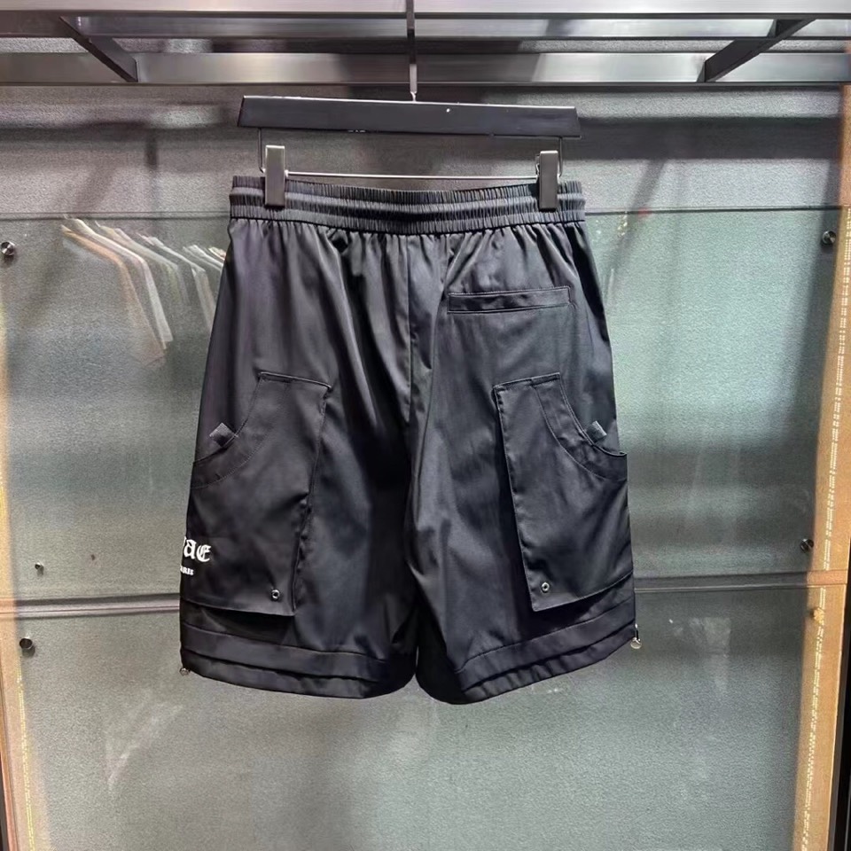 “Moncler 25SS Summer Shorts: High Luxury, Low-Key Elegance, Fine Tailoring, Classic Colors, Multiple Styles” - 图片 3