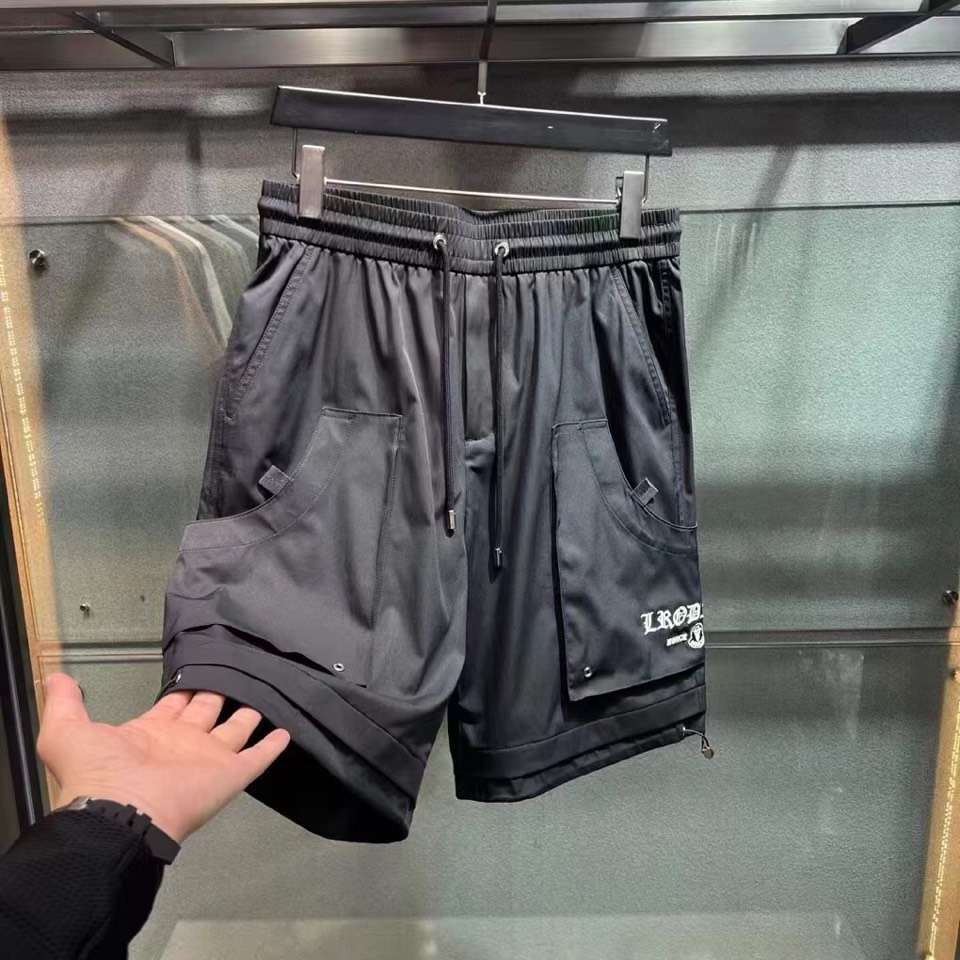 “Moncler 25SS Summer Shorts: High Luxury, Low-Key Elegance, Fine Tailoring, Classic Colors, Multiple Styles” - 图片 2