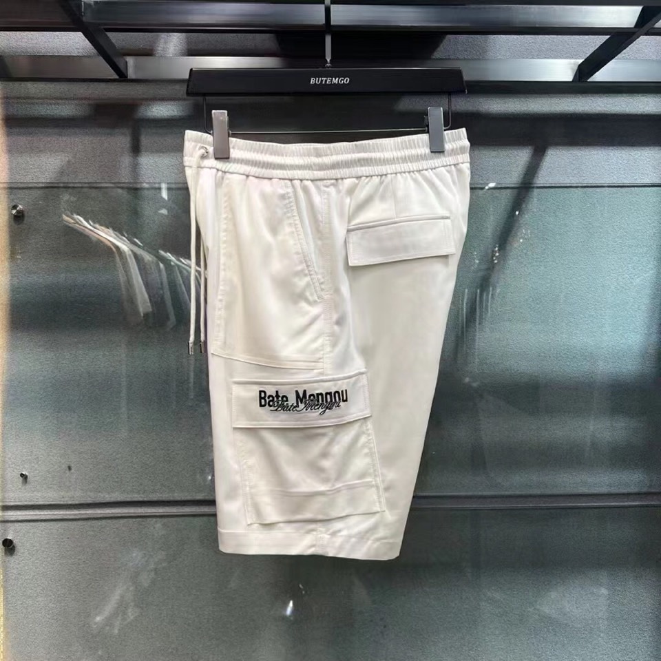 “High-End Balenticaga 25SS Shorts: Luxurious, Classic Colors, Multiple Styles in Sizes M-3XL 48-56” - 图片 3