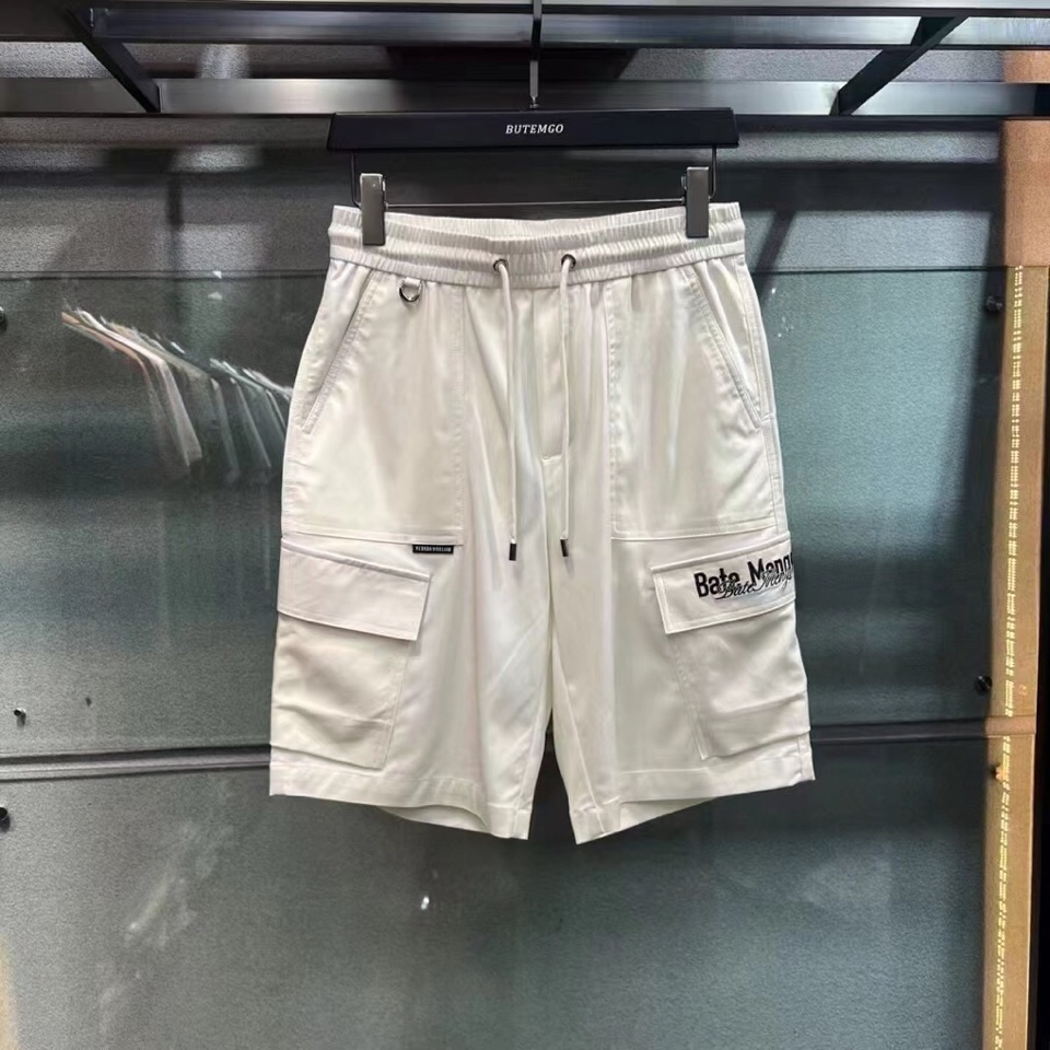 “High-End Balenticaga 25SS Shorts: Luxurious, Classic Colors, Multiple Styles in Sizes M-3XL 48-56” - 图片 1