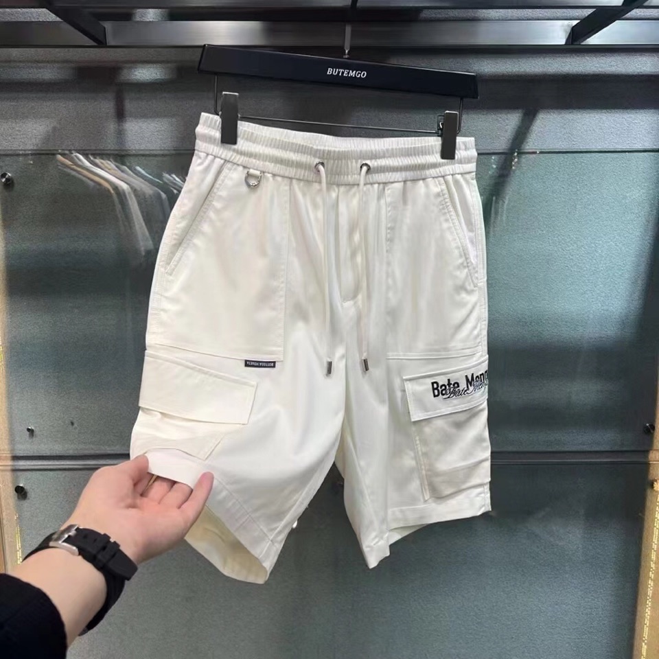 “High-End Balenticaga 25SS Shorts: Luxurious, Classic Colors, Multiple Styles in Sizes M-3XL 48-56” - 图片 2