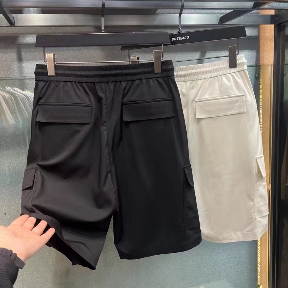 “High-End Balenticaga 25SS Shorts: Luxurious, Classic Colors, Multiple Styles in Sizes M-3XL 48-56” - 图片 7
