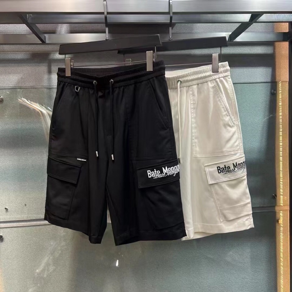 “High-End Balenticaga 25SS Shorts: Luxurious, Classic Colors, Multiple Styles in Sizes M-3XL 48-56” - 图片 5