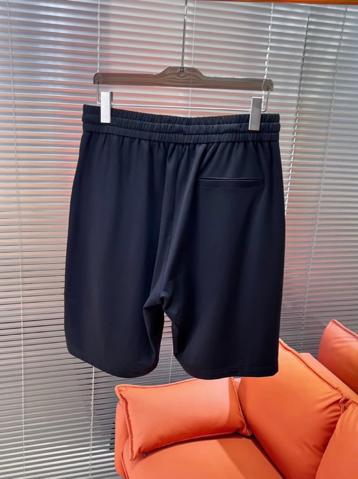 “Louis Vuitton LV Donkey Cotton Shorts 2025 Spring Summer Collection Black M-XXXL” - 图片 9