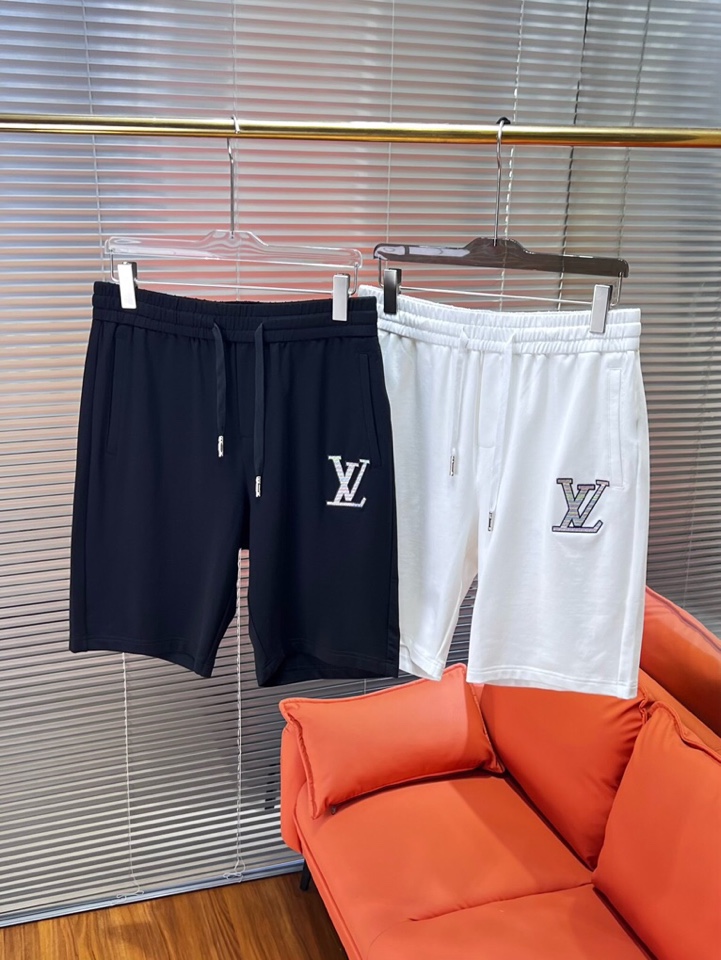 “Louis Vuitton LV Donkey Cotton Shorts 2025 Spring Summer Collection Black M-XXXL” - 图片 2