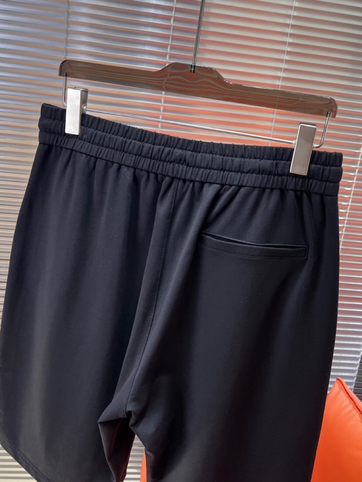 “Louis Vuitton LV Donkey Cotton Shorts 2025 Spring Summer Collection Black M-XXXL” - 图片 8