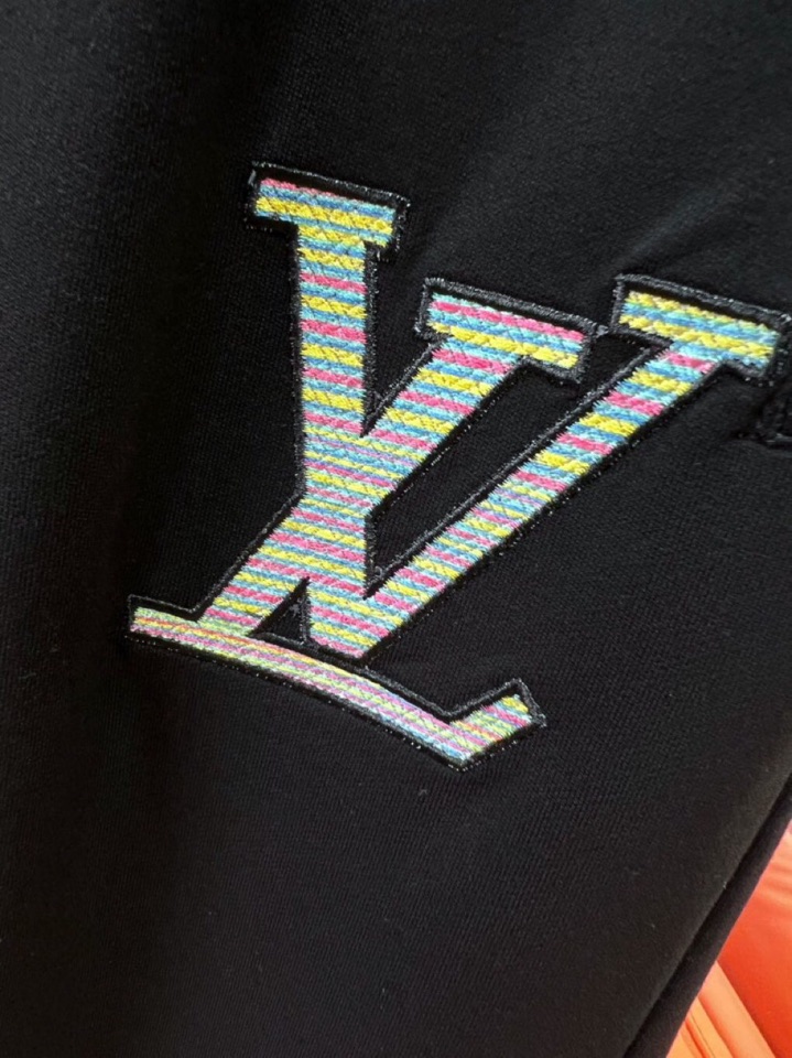 “Louis Vuitton LV Donkey Cotton Shorts 2025 Spring Summer Collection Black M-XXXL” - 图片 6