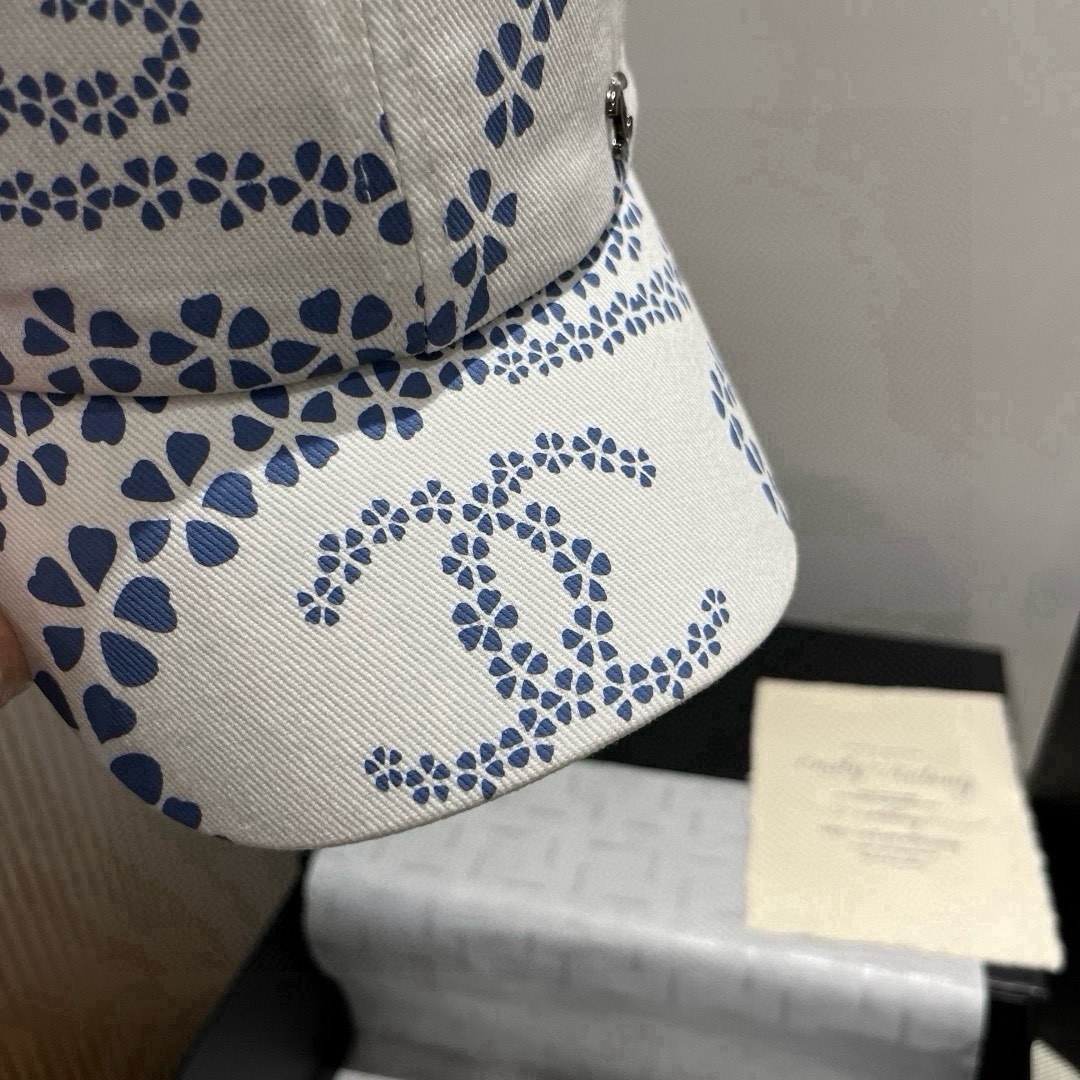 🆕
Chanel香奈儿鸭舌帽，高端大气，头围57cm