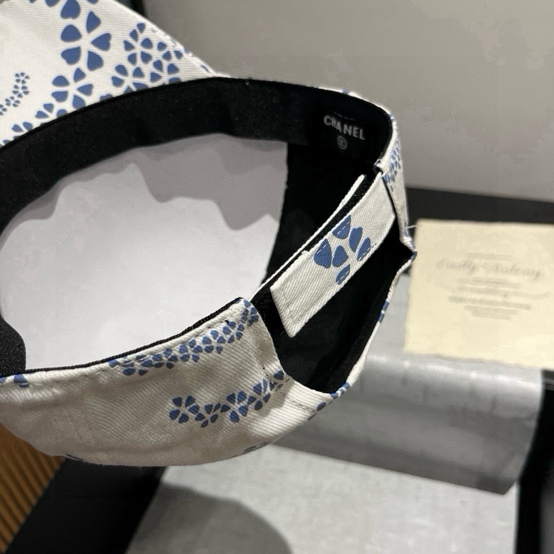 🆕
Chanel香奈儿鸭舌帽，高端大气，头围57cm