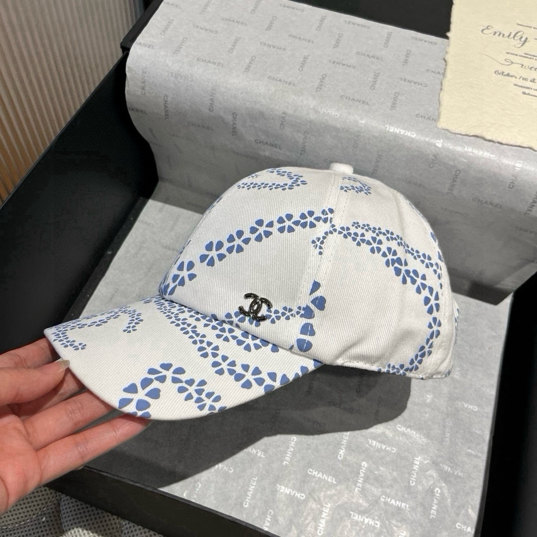 🆕
Chanel香奈儿鸭舌帽，高端大气，头围57cm