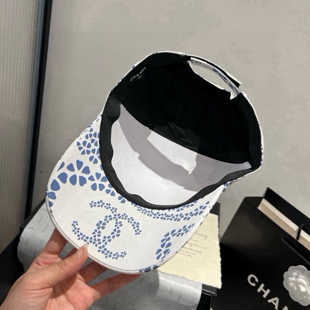 🆕
Chanel香奈儿鸭舌帽，高端大气，头围57cm