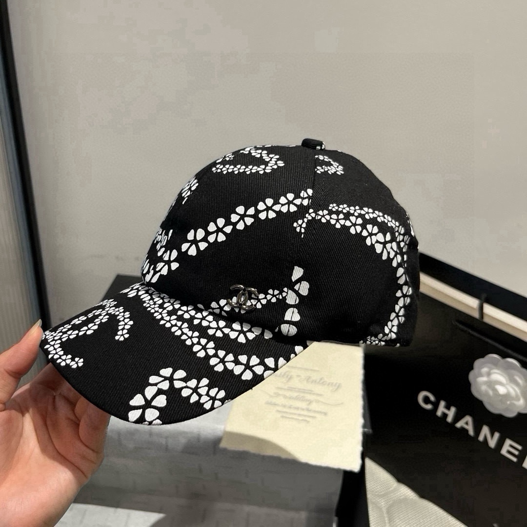 🆕
Chanel香奈儿鸭舌帽，高端大气，头围57cm