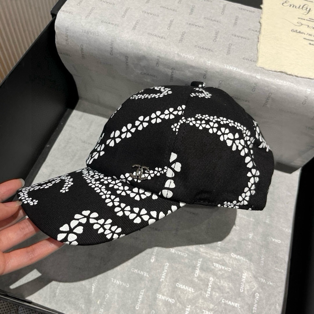 🆕
Chanel香奈儿鸭舌帽，高端大气，头围57cm