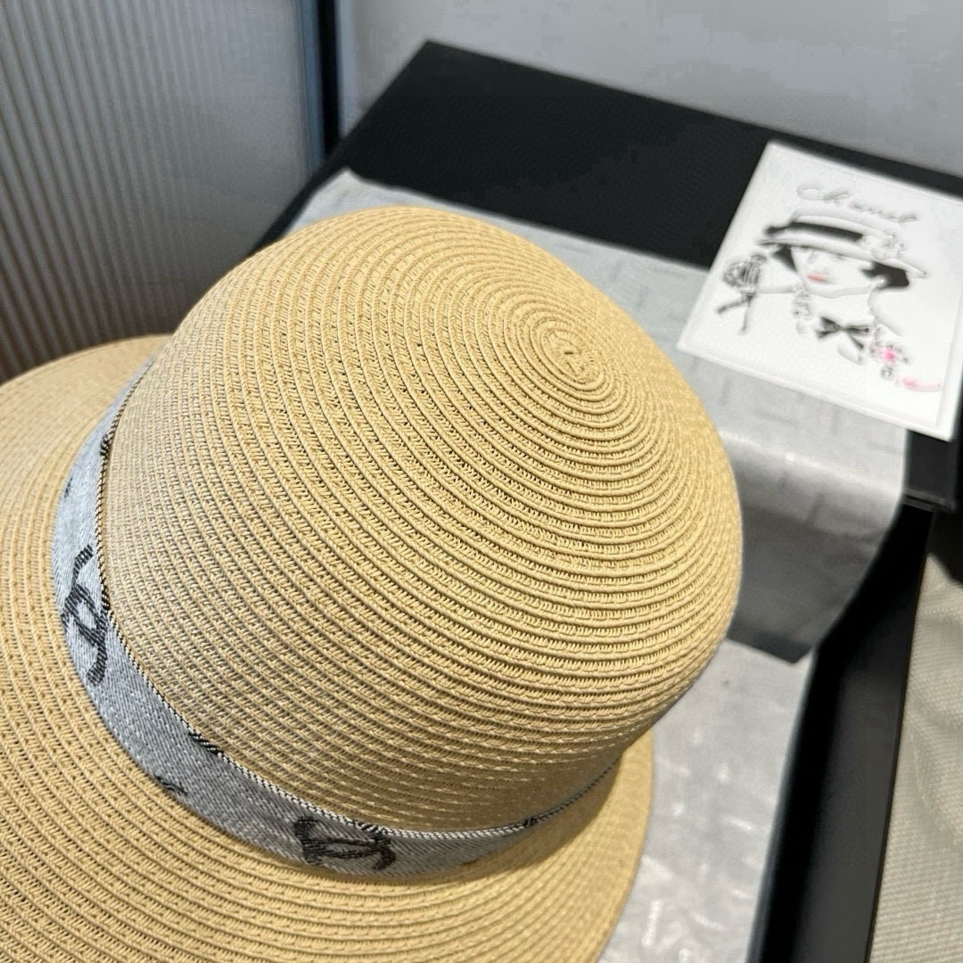 🆕

Chanel香奈儿草帽，高级定制，头围57cm。