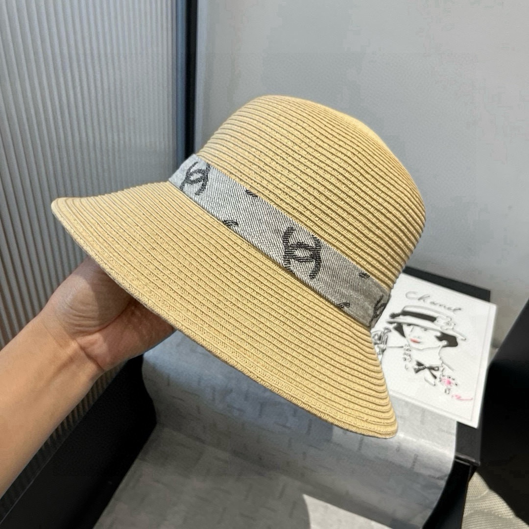 🆕

Chanel香奈儿草帽，高级定制，头围57cm。