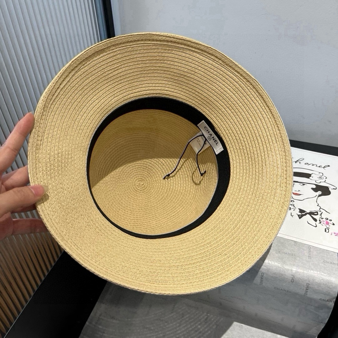 🆕

Chanel香奈儿草帽，高级定制，头围57cm。