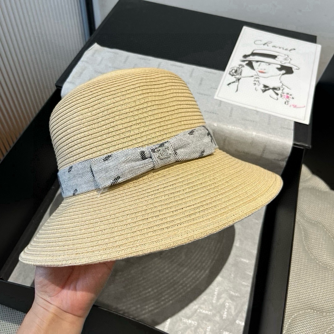 🆕

Chanel香奈儿草帽，高级定制，头围57cm。