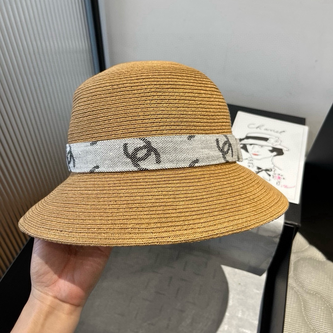 🆕

Chanel香奈儿草帽，高级定制，头围57cm。