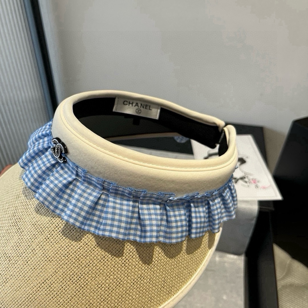 🆕

Chanel香奈儿空顶遮阳帽