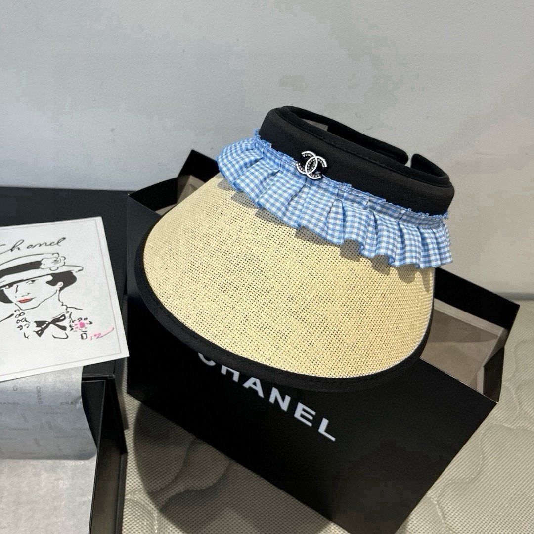 🆕

Chanel香奈儿空顶遮阳帽