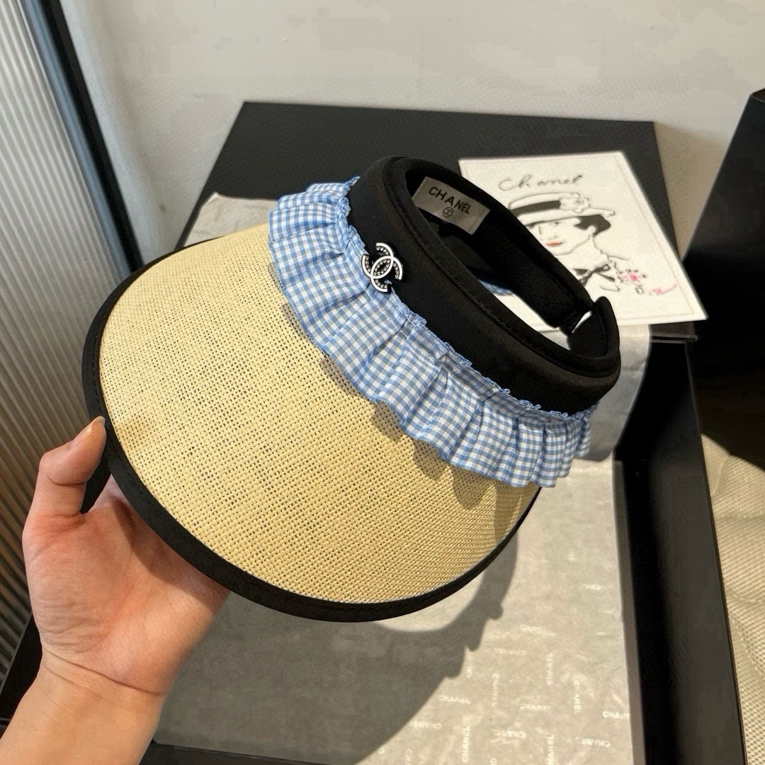 🆕

Chanel香奈儿空顶遮阳帽