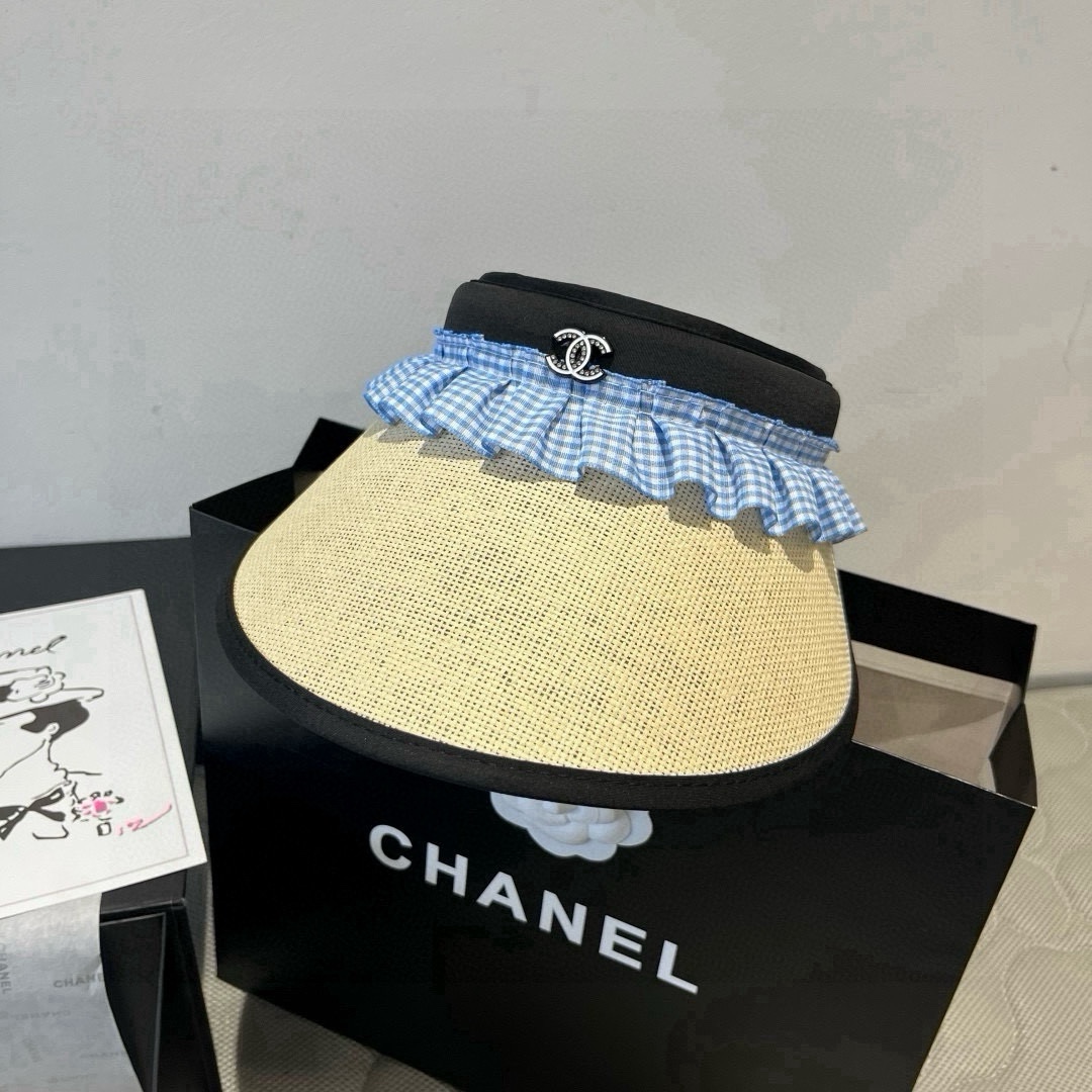 🆕

Chanel香奈儿空顶遮阳帽