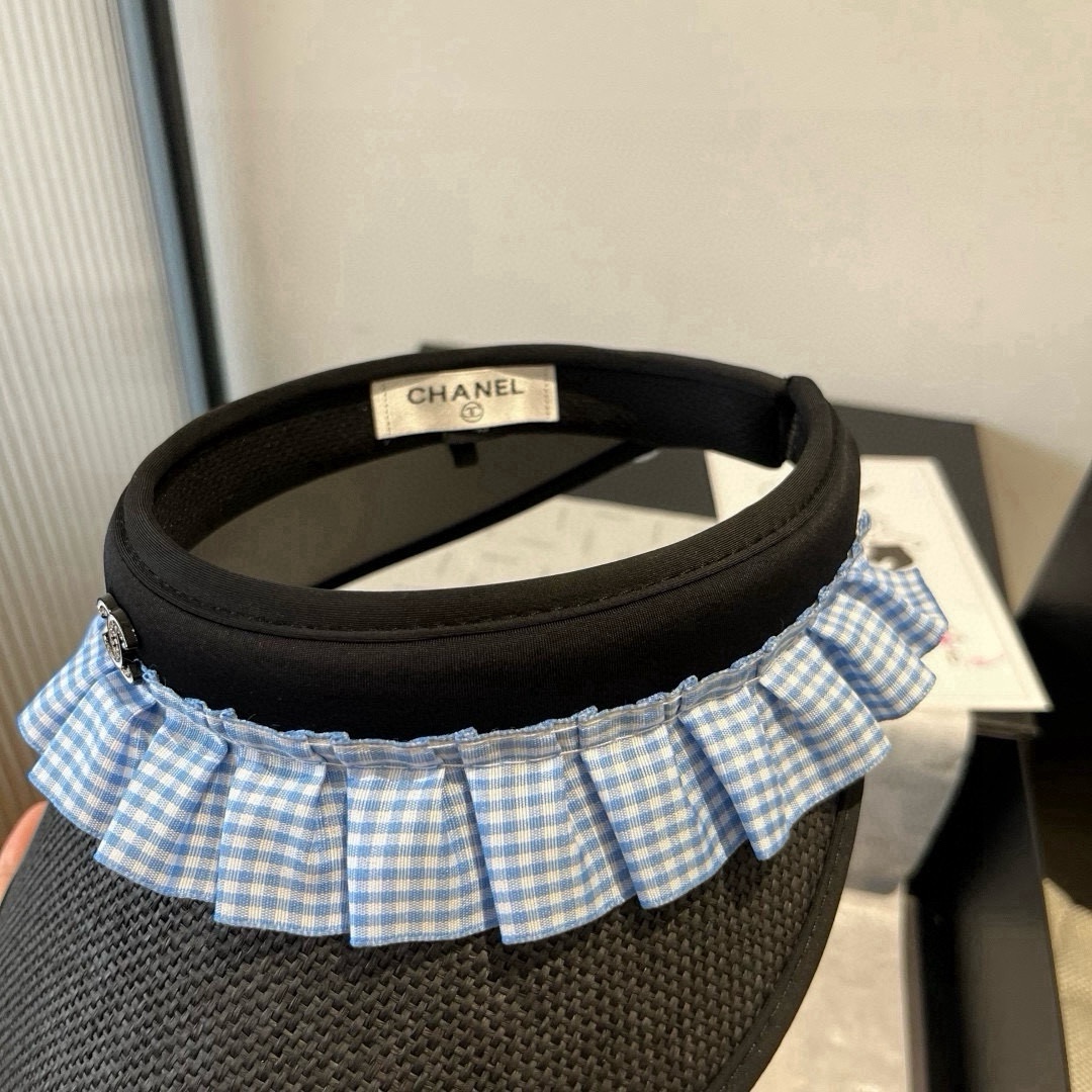 🆕

Chanel香奈儿空顶遮阳帽