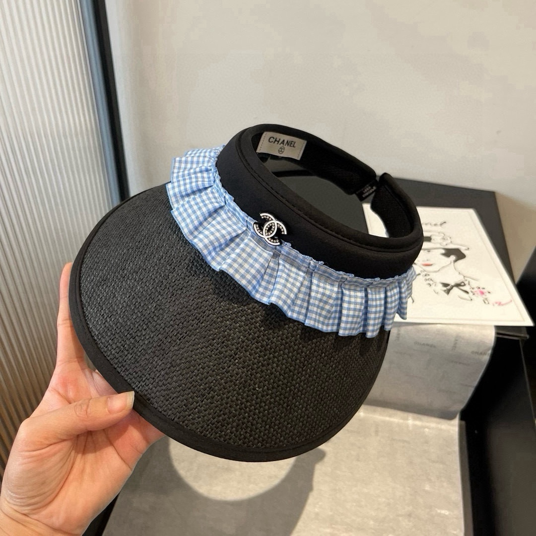 🆕

Chanel香奈儿空顶遮阳帽