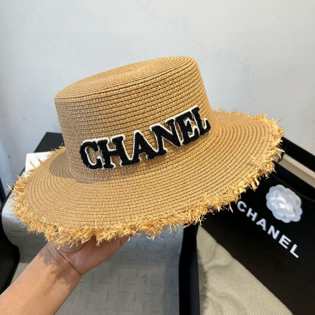 🆕

Chanel香奈儿平顶礼帽