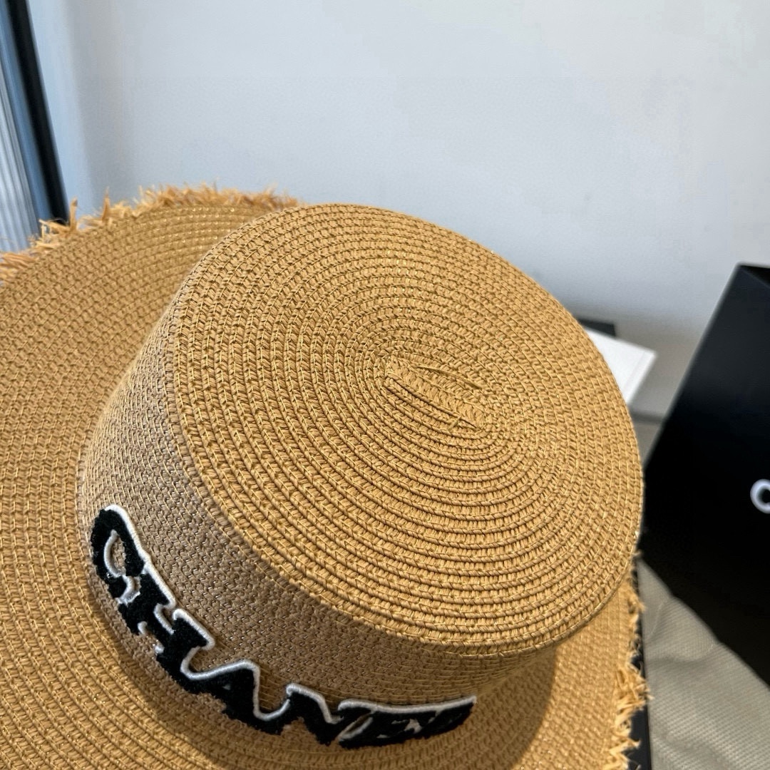 🆕

Chanel香奈儿平顶礼帽