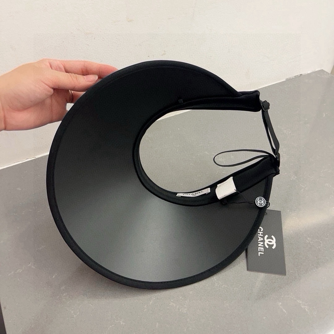 🆕

Chanel香奈儿空顶发箍，防晒遮阳帽，