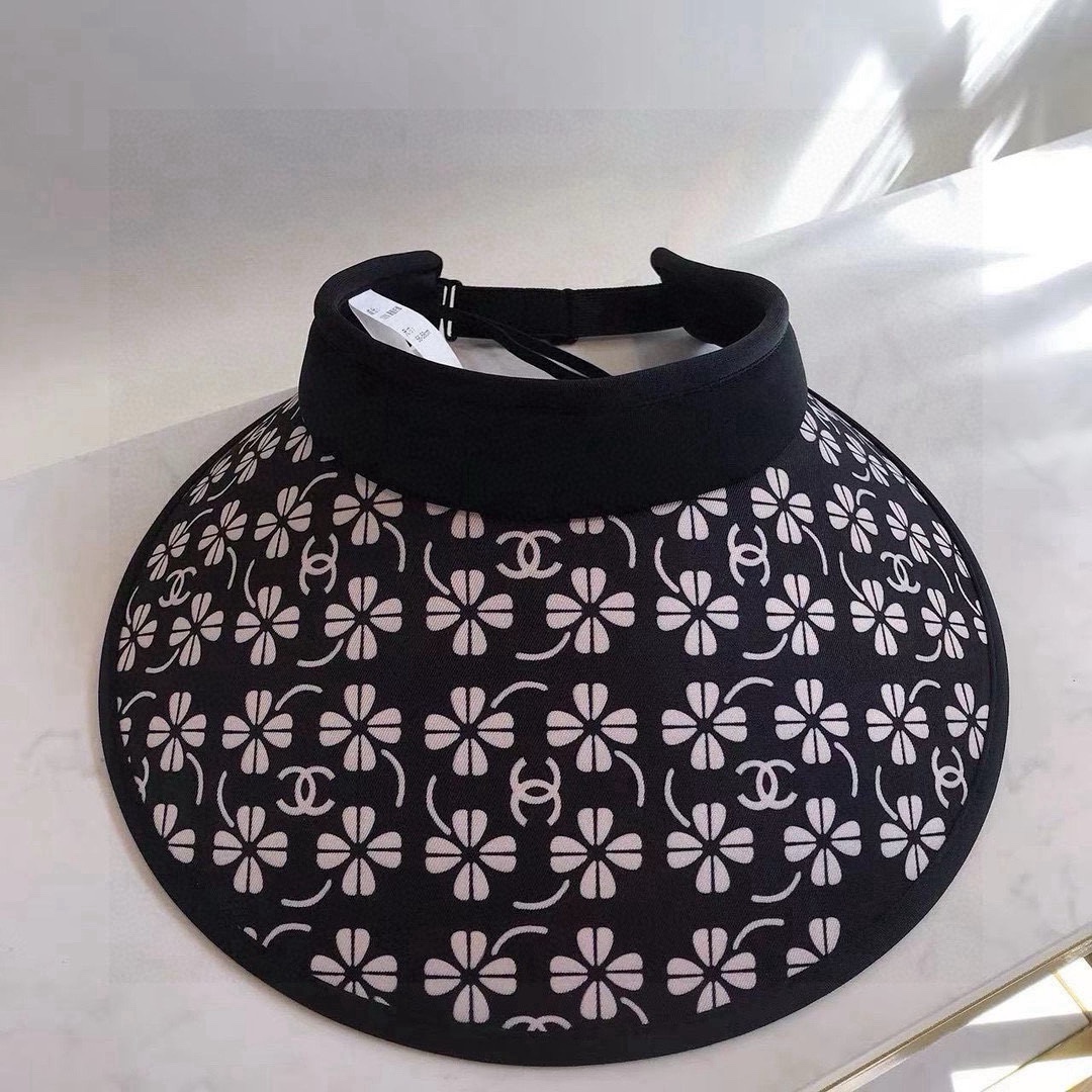 🆕

Chanel香奈儿空顶发箍，防晒遮阳帽，