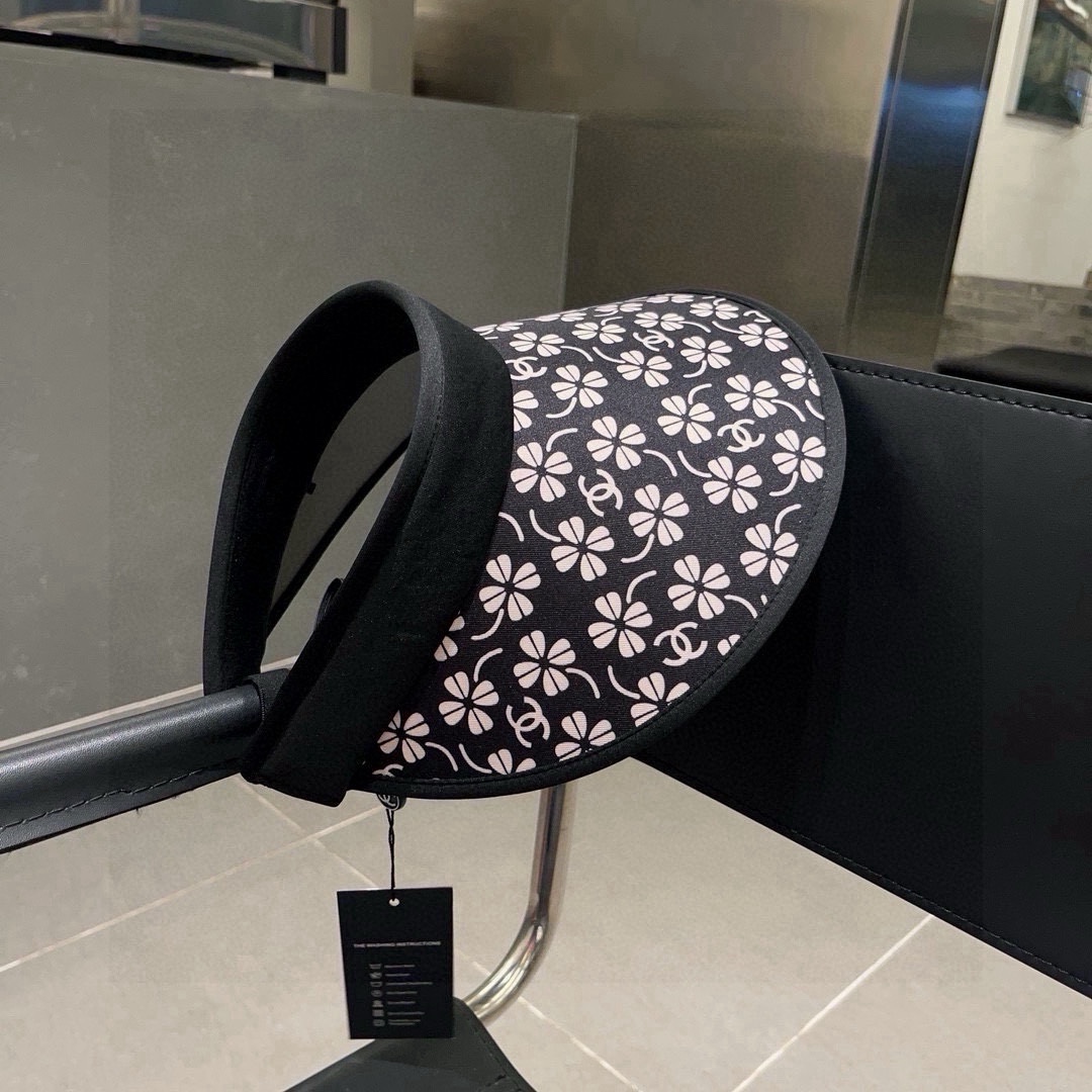 🆕

Chanel香奈儿空顶发箍，防晒遮阳帽，