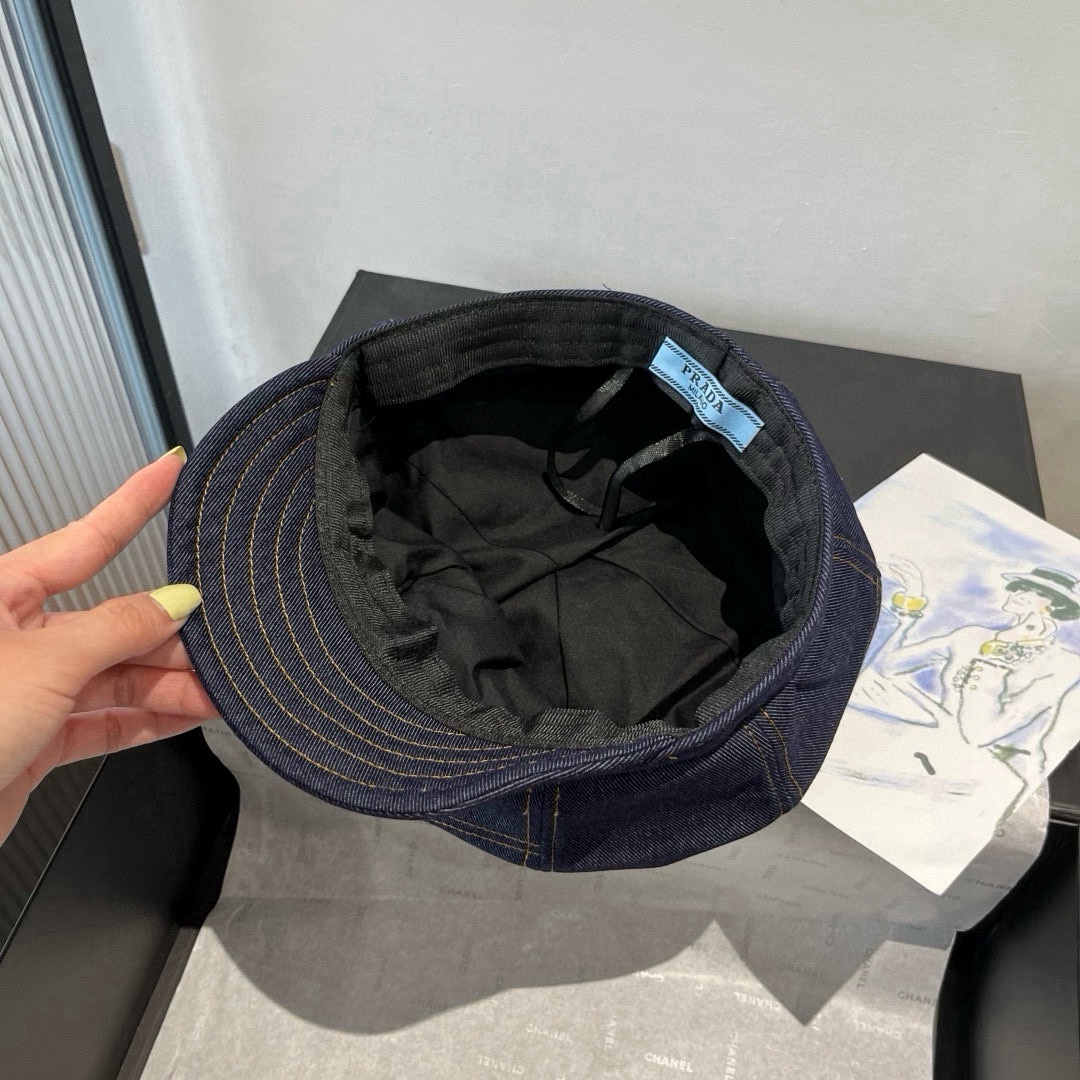 🆕

普拉达新款鸭舌军帽，高级定制，头围57cm