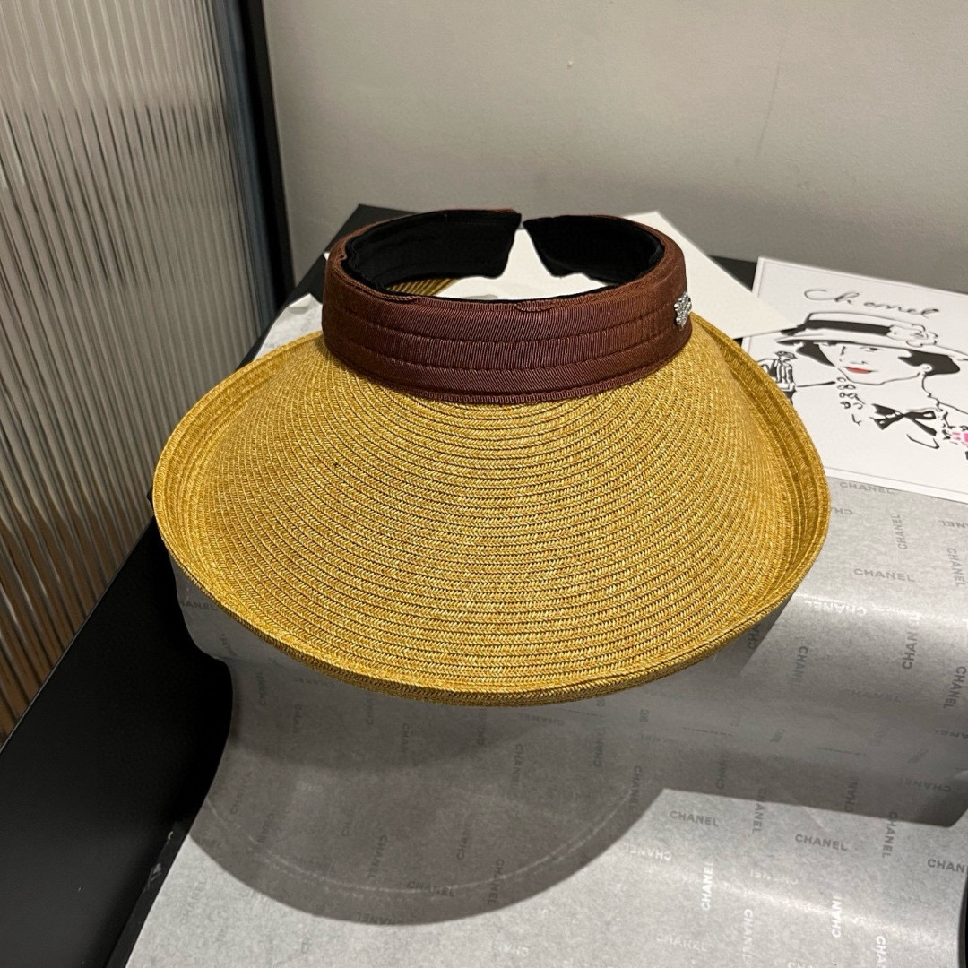 🆕
西太后经典草编空顶百分百纯天然拉菲草，纯手工编织!每一顶全部是不一样的，找不出来一样的哈!