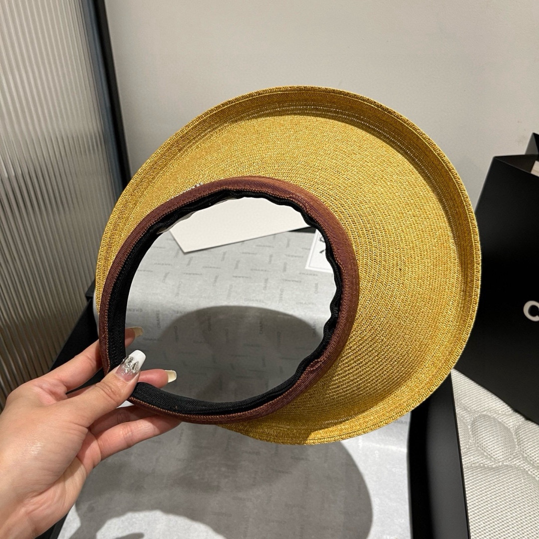 🆕
西太后经典草编空顶百分百纯天然拉菲草，纯手工编织!每一顶全部是不一样的，找不出来一样的哈!