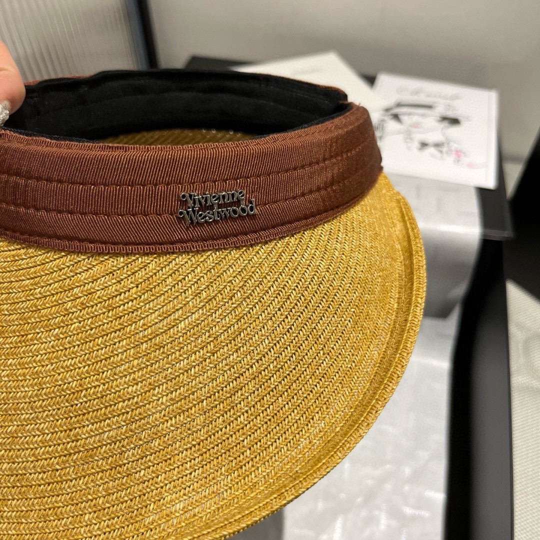 🆕
西太后经典草编空顶百分百纯天然拉菲草，纯手工编织!每一顶全部是不一样的，找不出来一样的哈!