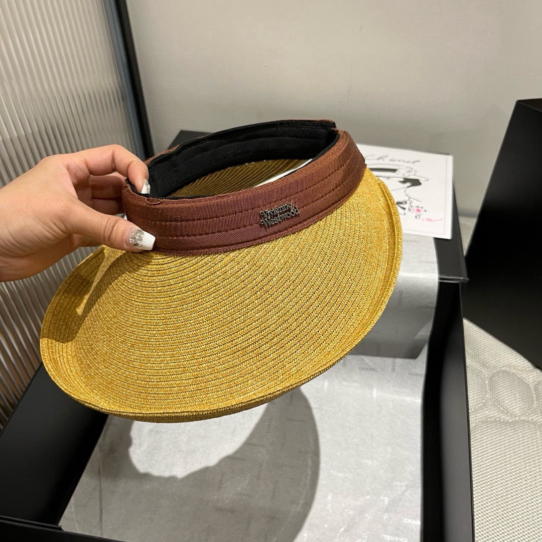 🆕
西太后经典草编空顶百分百纯天然拉菲草，纯手工编织!每一顶全部是不一样的，找不出来一样的哈!