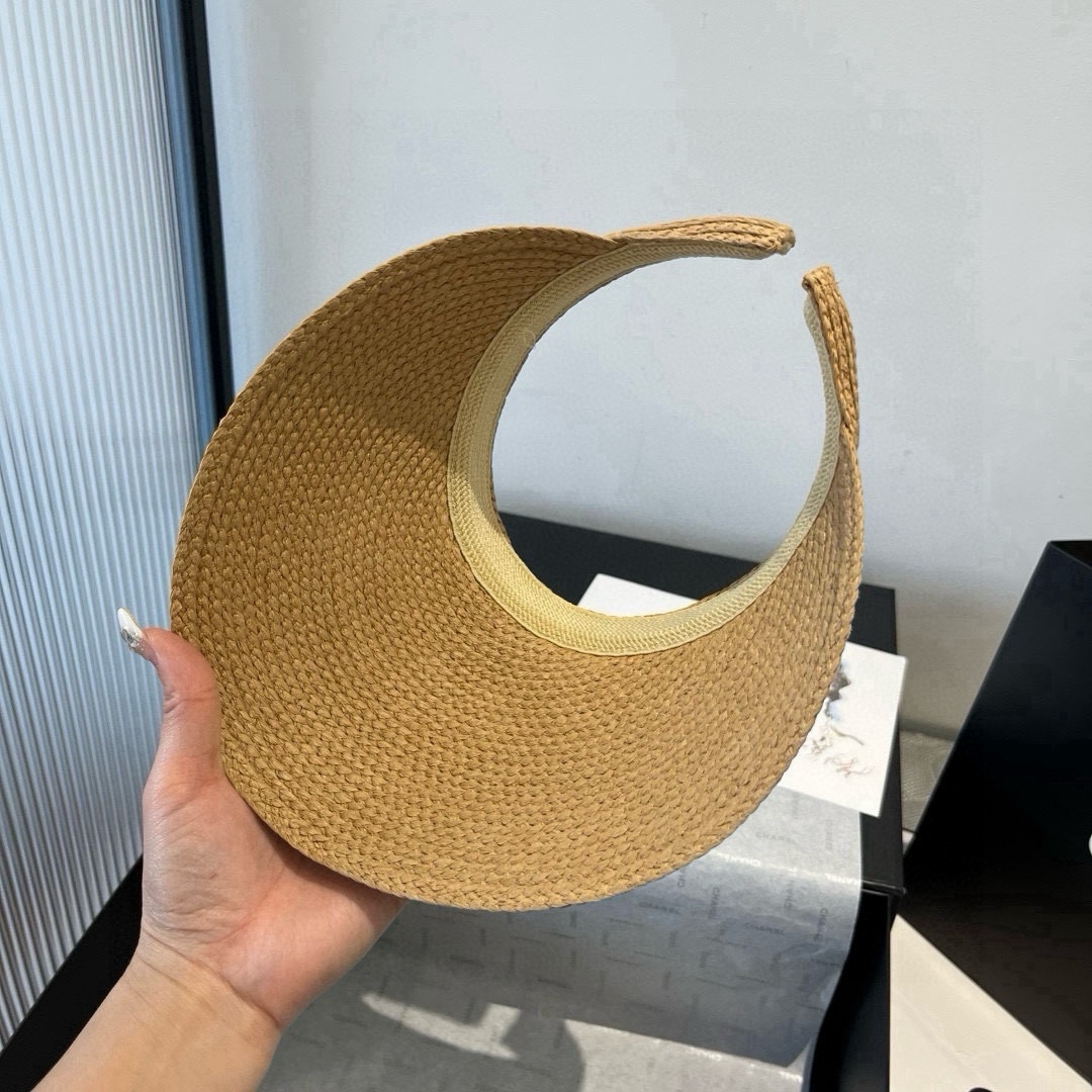 🆕

大王新款纸草发箍遮阳帽 空顶帽
