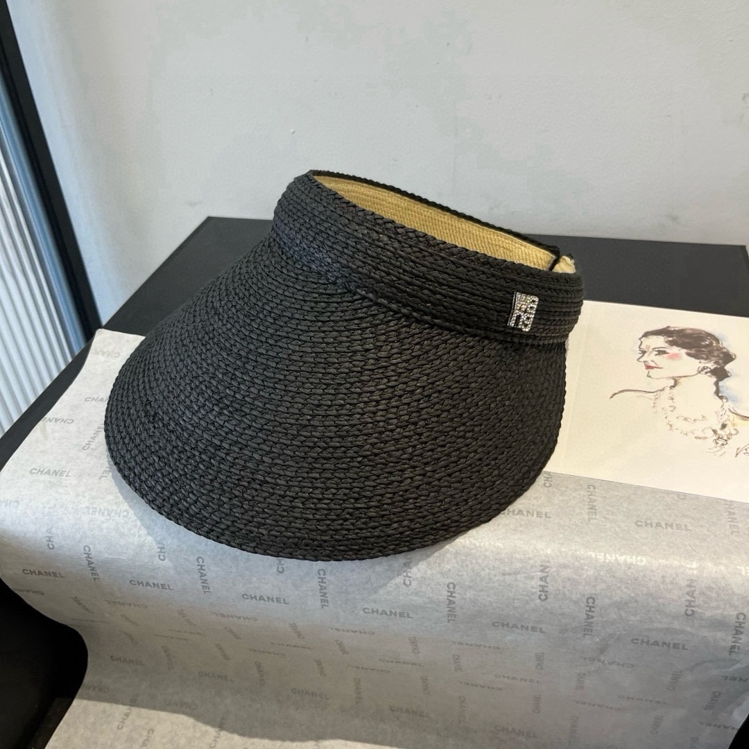 🆕

大王新款纸草发箍遮阳帽 空顶帽