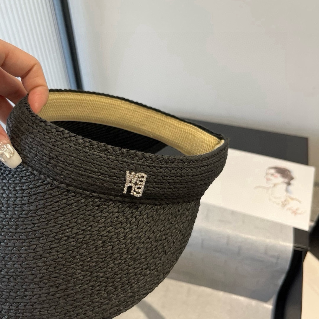 🆕

大王新款纸草发箍遮阳帽 空顶帽